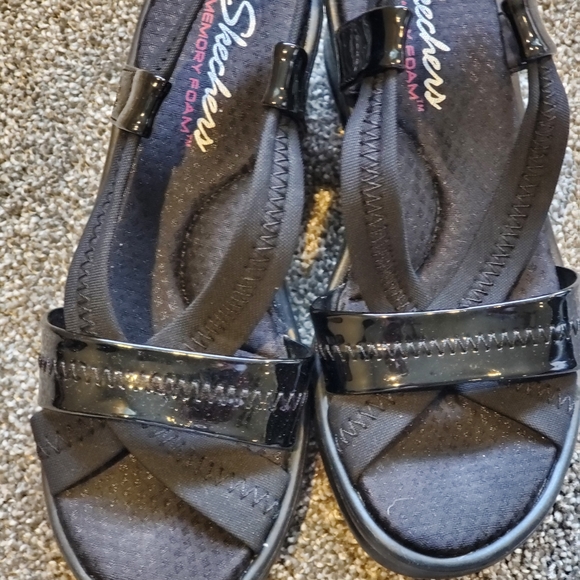 Women's platform sandals - Picture 1 of 7